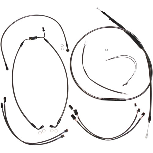 Magnum Shielding Black Pearl Designer Handlebar Installation Kit 487901 Magnum Shielding Black Pearl Designer Handlebar Installation Kit 487901