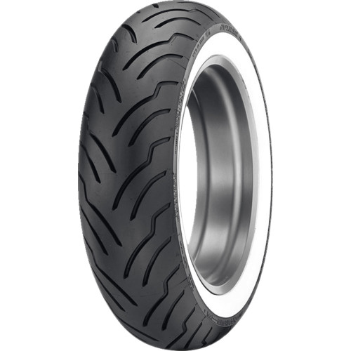 Dunlop Tire - American Elite - Rear - 180/65B16 - Wide Whitewall - 81H 45131150