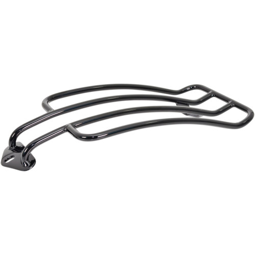 Motherwell Luggage Rack - Gloss Black - Softail Mwl-151-Gb