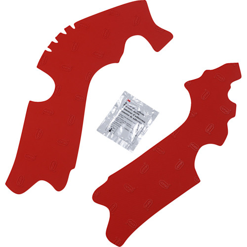 Athena Frame Pads - Crf - Red M7332R Athena Frame Pads - Crf - Red M7332R