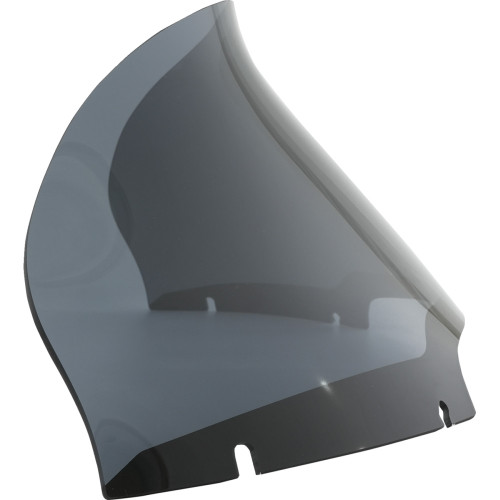 Klock Werks Flare Windshield - 10" - Dark Smoke - Fltr Kww-01-0622-Ds Klock Werks Flare Windshield - 10" - Dark Smoke - Fltr Kww-01-0622-Ds