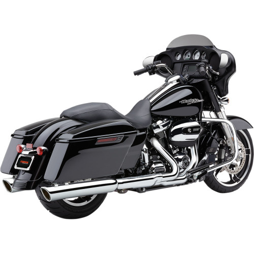 Cobra 909 Slip-On Mufflers For Fl - Chrome 6108 Cobra 909 Slip-On Mufflers For Fl - Chrome 6108