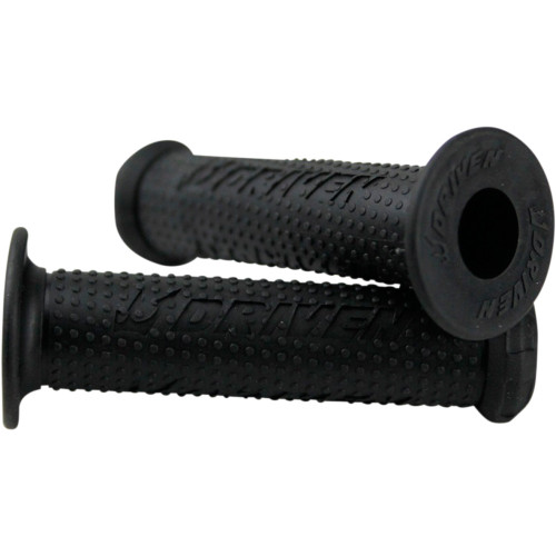 Driven Racing Grips - Revolt - Black D333 Bk Driven Racing Grips - Revolt - Black D333 Bk