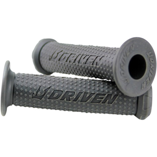 Driven Racing Grips - Revolt - Gray D333 Gy Driven Racing Grips - Revolt - Gray D333 Gy