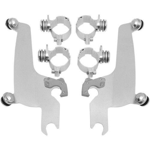 Memphis Shades Trigger Lock Sportshield Mounting Kit - Vtx1300C Mem8925