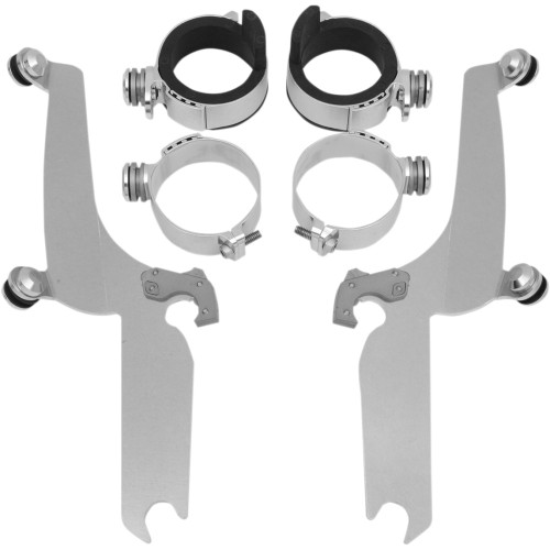 Memphis Shades Trigger Lock Sportshield Mounting Kit - Xvs650 Mem8932