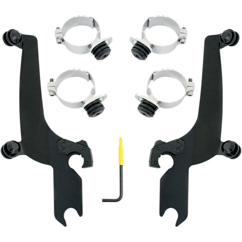 Memphis Shades Trigger Lock Sportshield Mounting Kit - Fury Meb1922 Memphis Shades Trigger Lock Sportshield Mounting Kit - Fury Meb1922