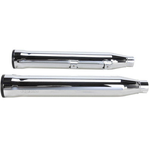 Cobra 3" Rpt Mufflers For '07-'17 Softail - Chrome 6053 Cobra 3" Rpt Mufflers For '07-'17 Softail - Chrome 6053