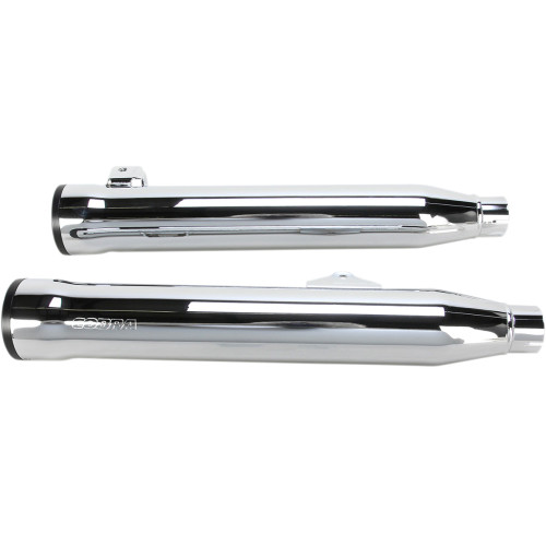 Cobra 3" Rpt Mufflers - Chrome 6056 Cobra 3" Rpt Mufflers - Chrome 6056