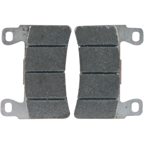 Sbs Dual Carbon Brake Pads - Honda 734Dc