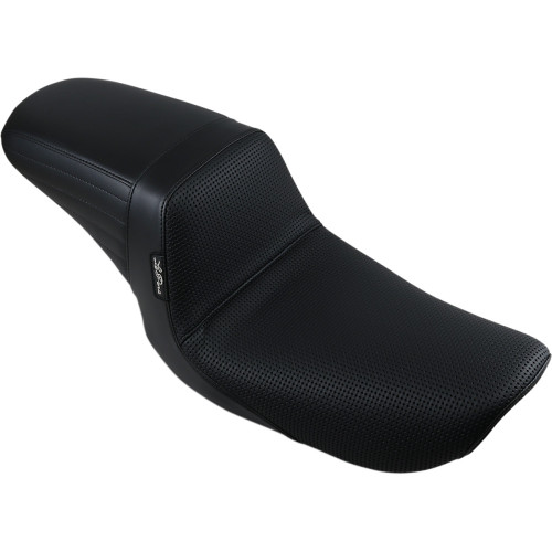 Le Pera Kickflip Seat - Basketweave - Black - Fxd '96-'03 Ln-591Bw Le Pera Kickflip Seat - Basketweave - Black - Fxd '96-'03 Ln-591Bw