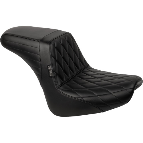 Le Pera Kickflip Seat - Diamond - Black - Softail '18-'23 Lyf-590Dm Le Pera Kickflip Seat - Diamond - Black - Softail '18-'23 Lyf-590Dm