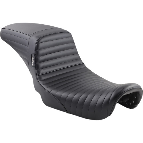 Le Pera Kickflip Daddy Long Legs Seat - Pleated - Black - Fx '06-17 Lk-591Dlpt Le Pera Kickflip Daddy Long Legs Seat - Pleated - Black - Fx '06-17 Lk-591Dlpt