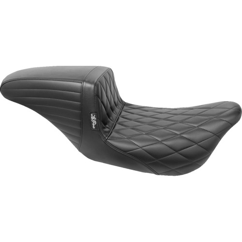 Le Pera Kickflip Seat - Diamond - Black - Fl '08-'23 Lk-597Dm Le Pera Kickflip Seat - Diamond - Black - Fl '08-'23 Lk-597Dm