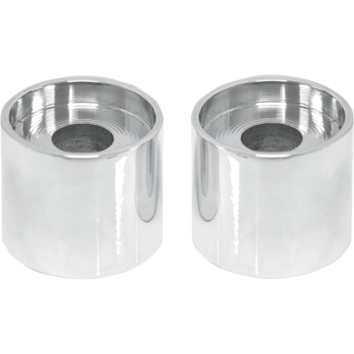 La Choppers Riser Extensions - 1" - Chrome La-7413-01 La Choppers Riser Extensions - 1" - Chrome La-7413-01