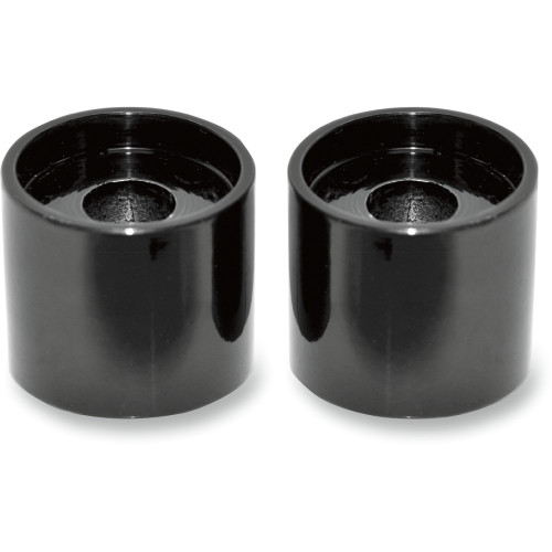 La Choppers Riser Extensions - 1" X 1-1/4" - Black La-7414-01B