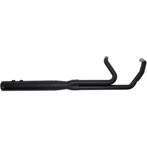 S&S Cycle 2:1 Exhaust For Fl - Black 550-0729 S&S Cycle 2:1 Exhaust For Fl - Black 550-0729