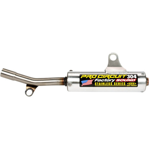 Pro Circuit Ss93125-304 Stn. Silenc. Rm125 93-95