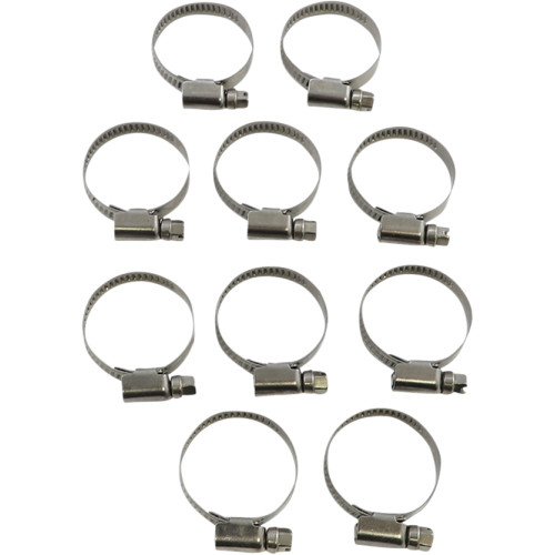 Parts Unlimited Embossed Hose Clamp - 20-32 Mm Parts Unlimited Embossed Hose Clamp - 20-32 Mm