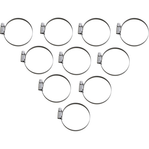 Parts Unlimited Embossed Hose Clamp - 40-60 Mm Parts Unlimited Embossed Hose Clamp - 40-60 Mm