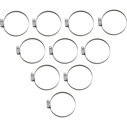 Parts Unlimited Hose Clamp Embossed 50-70