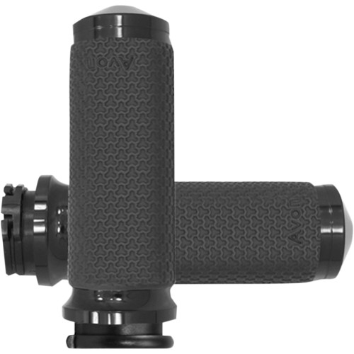 Avon Grips Grips - Memory Foam - Large - Black Mf-63B-Ano