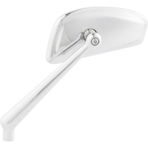 Arlen Ness Mirror - Tearchop - Side View - Teardrop - Chrome - Left 510-005 Arlen Ness Mirror - Tearchop - Side View - Teardrop - Chrome - Left 510-005