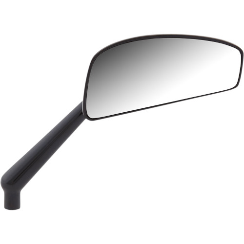 Arlen Ness Mirror - Tearchop - Side View - Teardrop - Black - Right 510-006 Arlen Ness Mirror - Tearchop - Side View - Teardrop - Black - Right 510-006