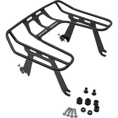 Cobra Detachable Wrap Around Rack - Flfb - Black 602-2612B Cobra Detachable Wrap Around Rack - Flfb - Black 602-2612B