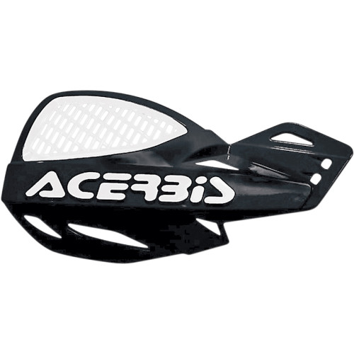 Acerbis Handguards - Uniko - Vented - Black 2072670001 Acerbis Handguards - Uniko - Vented - Black 2072670001