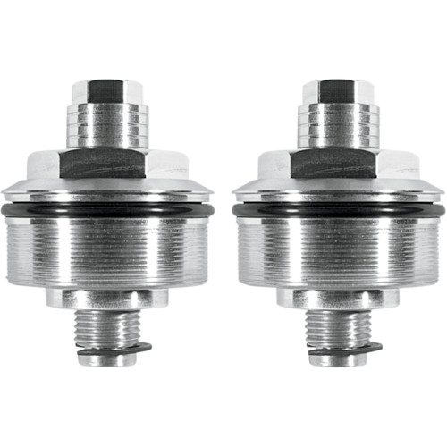 Speed Merchant Fork Preload Adjuster - 49 Mm - Raw Machined Sm49A-2 Speed Merchant Fork Preload Adjuster - 49 Mm - Raw Machined Sm49A-2