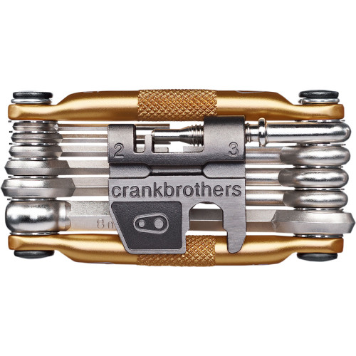 Crankbrothers M17 Multitool - Gold 10755 Crankbrothers M17 Multitool - Gold 10755
