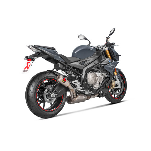 Akrapovic Muffler - Titanium S-B10So9-Cubt Akrapovic Muffler - Titanium S-B10So9-Cubt