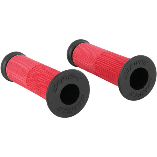 Driven Racing Grips - Superbike - Open - Red D091Rdo