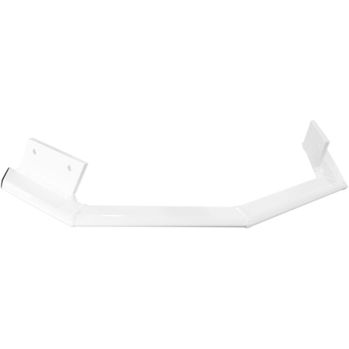 Straightline Performance Bottom Bumper Wing - White - Ski-Doo 183-233-White