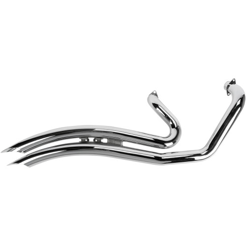Cobra Speedster Swept Exhaust - Chrome - Raider 2225 Cobra Speedster Swept Exhaust - Chrome - Raider 2225