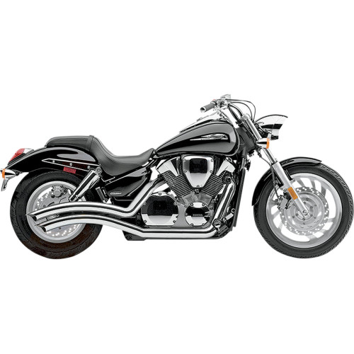 Cobra Speedster Swept Exhaust - Chrome - Vtx1300C 1230