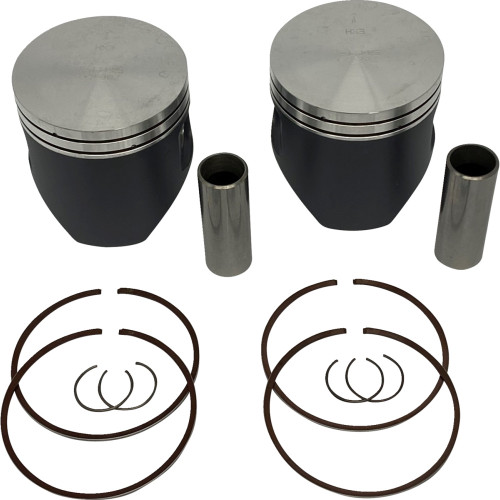 Wossner Piston Kit - 70.91 Mm - Arctic Cat K7004Da-2 Wossner Piston Kit - 70.91 Mm - Arctic Cat K7004Da-2