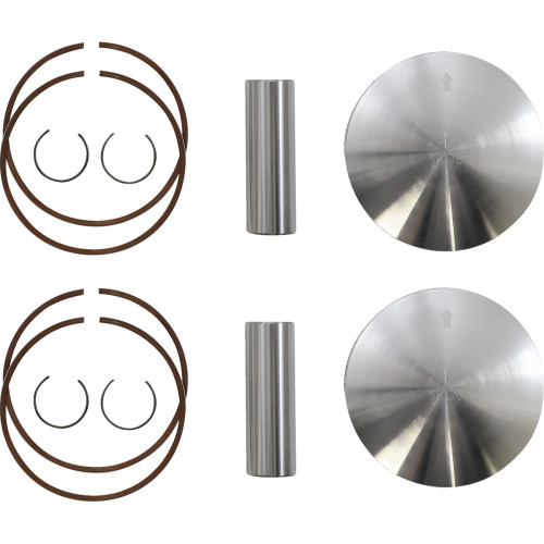 Wossner Piston Kit - 73.38 Mm - Yamaha K7058D050-2 Wossner Piston Kit - 73.38 Mm - Yamaha K7058D050-2