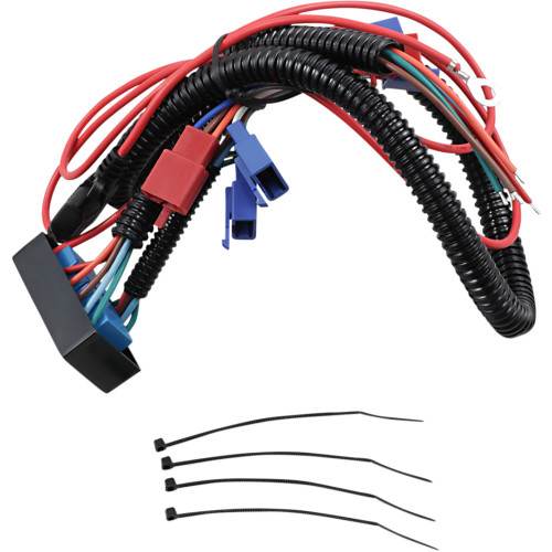 Show Chrome Trailer Wire Harness 52-694 Show Chrome Trailer Wire Harness 52-694