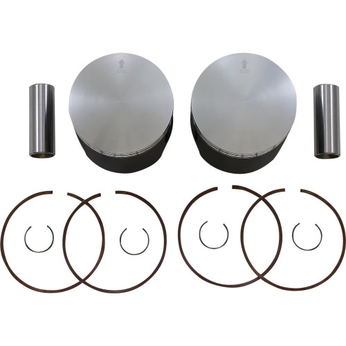 Wossner Piston Kit - 75.87 Mm - Ski Doo | Lynx K7046Da-2 Wossner Piston Kit - 75.87 Mm - Ski Doo | Lynx K7046Da-2