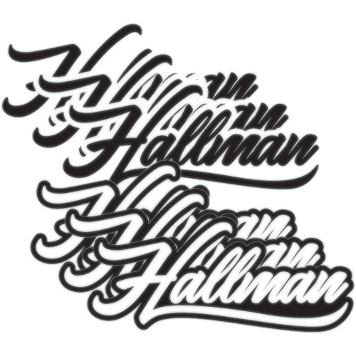 Thor Decal Sheet - Hallman - Original - 6 Pack