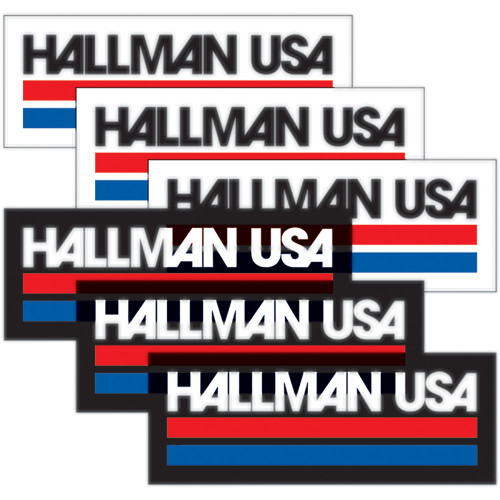 Thor Decal Sheet - Hallman Usa - 6 Pack