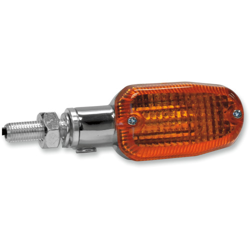 K&S Technologies 25-8300Cm Marker Light S/F Amb Chr