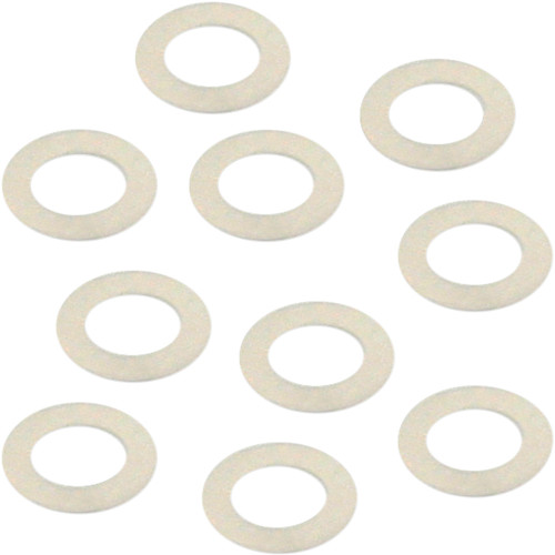 S&S Cycle 50-7072 Washer Nyln Thr Shft 10Pk