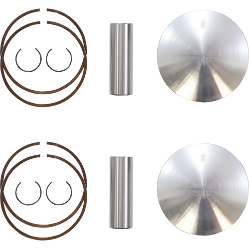 Wossner Piston Kit - 72.88 Mm - Yamaha K7058Da-2 Wossner Piston Kit - 72.88 Mm - Yamaha K7058Da-2