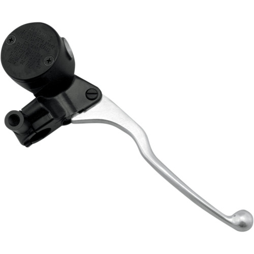 Shindy 17-654G Mastr Cyl Rnd 1/2 Blk Sil