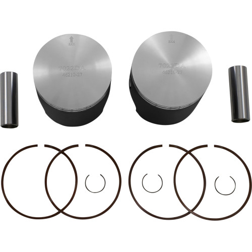Wossner Piston Kit - 82.36 Mm - Ski Doo | Lynx K7022D050-2 Wossner Piston Kit - 82.36 Mm - Ski Doo | Lynx K7022D050-2