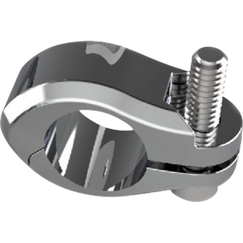 Ciro Flagpole Mount - For 3/4" Tube - Chrome 70607 Ciro Flagpole Mount - For 3/4" Tube - Chrome 70607