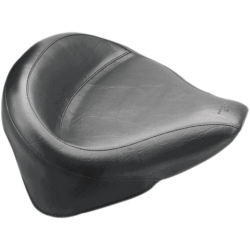 Mustang Wide Vintage Solo Seat - Flst '08-'17 76181 Mustang Wide Vintage Solo Seat - Flst '08-'17 76181